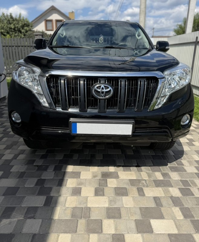 Toyota Land Cruiser Prado